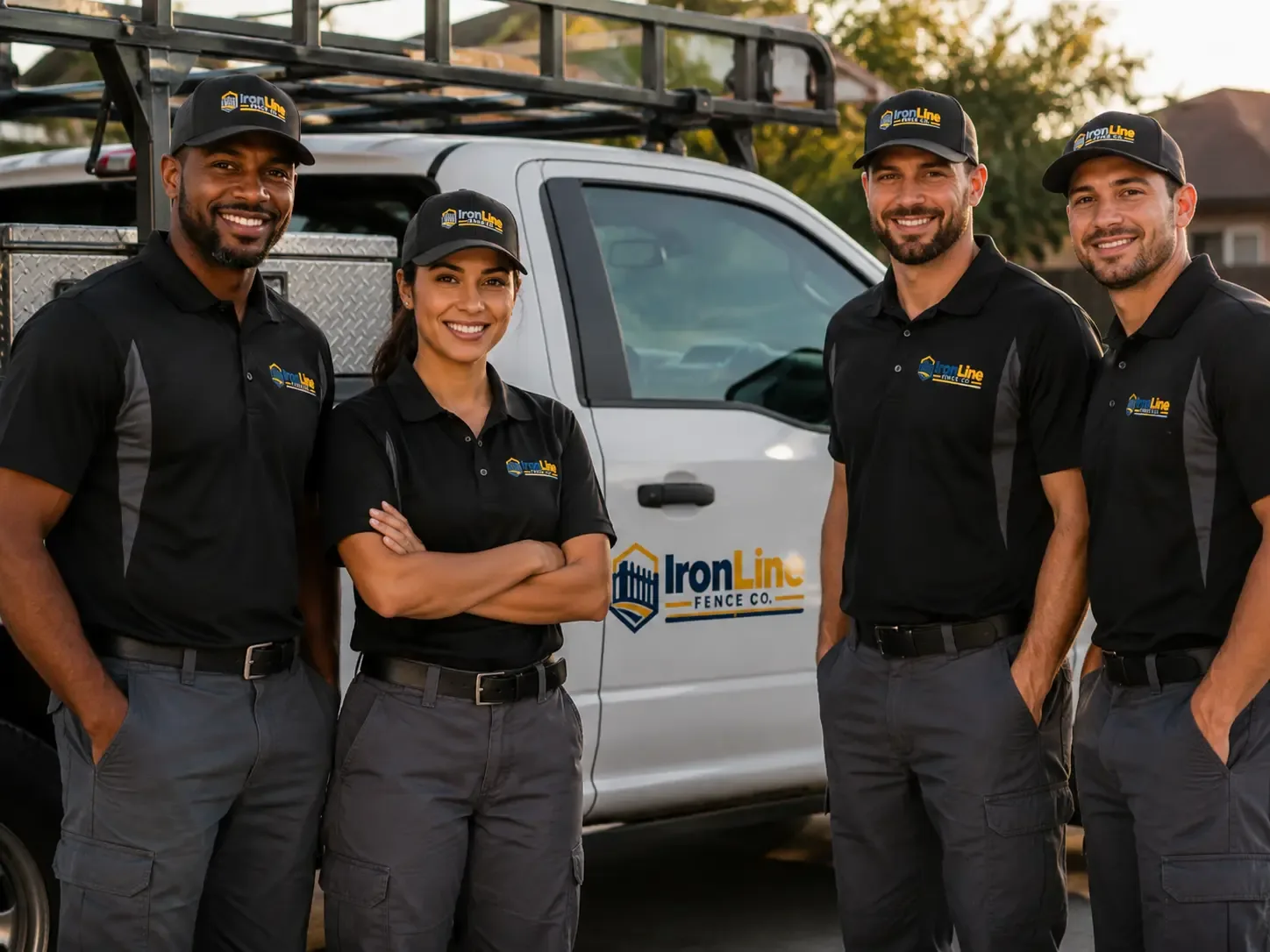 Metal Fence Installation company in Seanor, PA